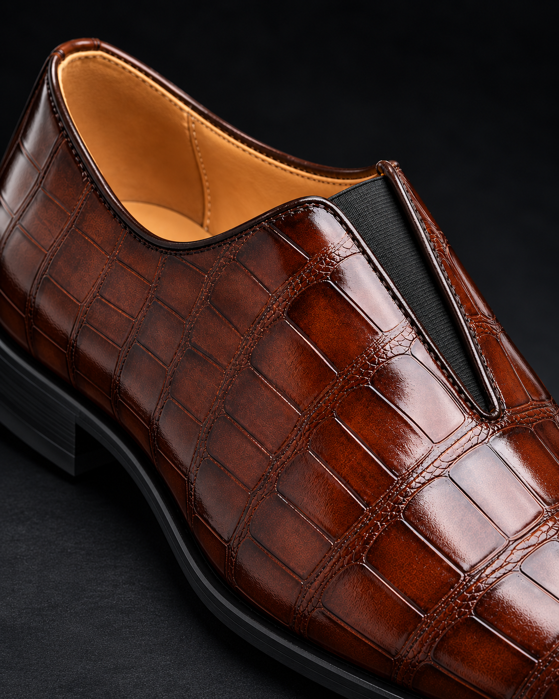 Justin | Elegante slip-on loafer