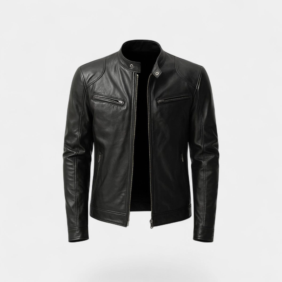 Stan | Klassieke biker jack