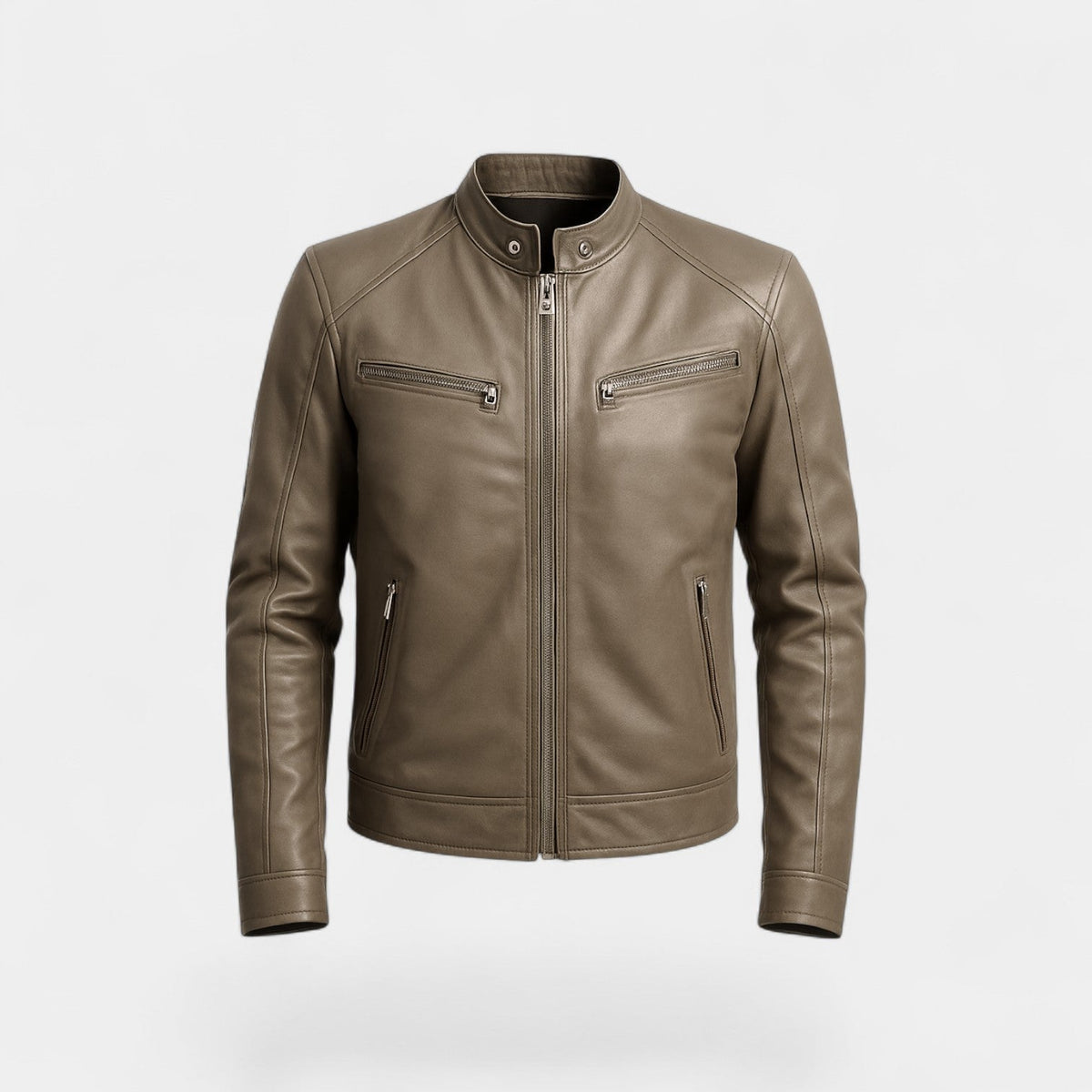 Stan | Klassieke biker jack