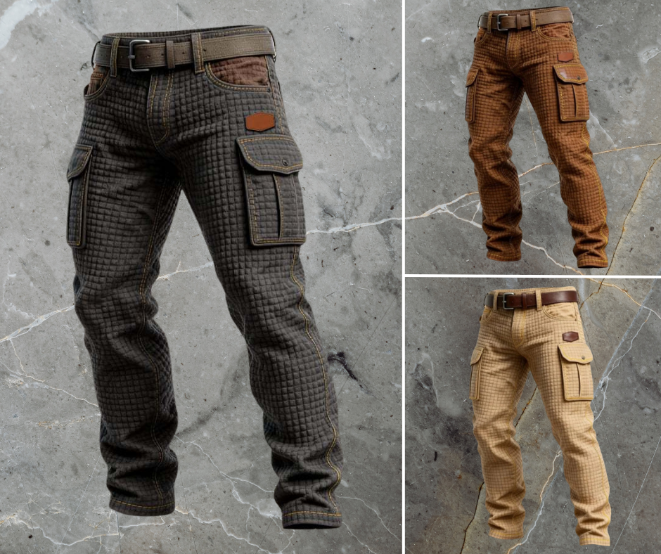 Hidde | Robuuste Cargo Broek