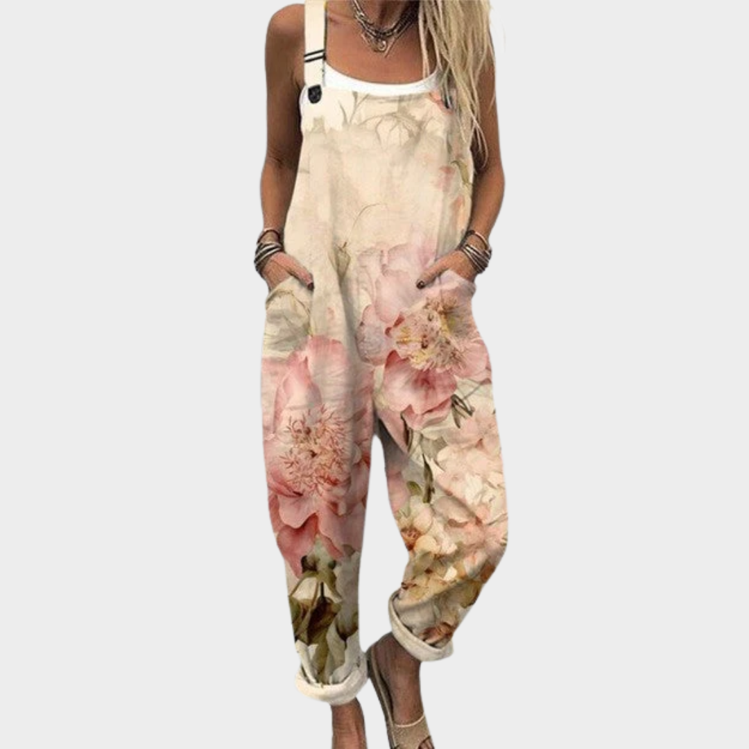 Comfortabele Gedrukte Overalls