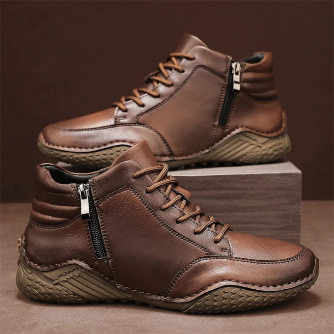 Fedde | Robuuste Schoenen met Ritssluting