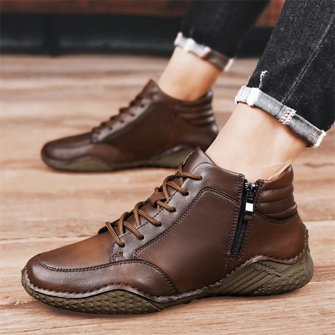 Fedde | Robuuste Schoenen met Ritssluting