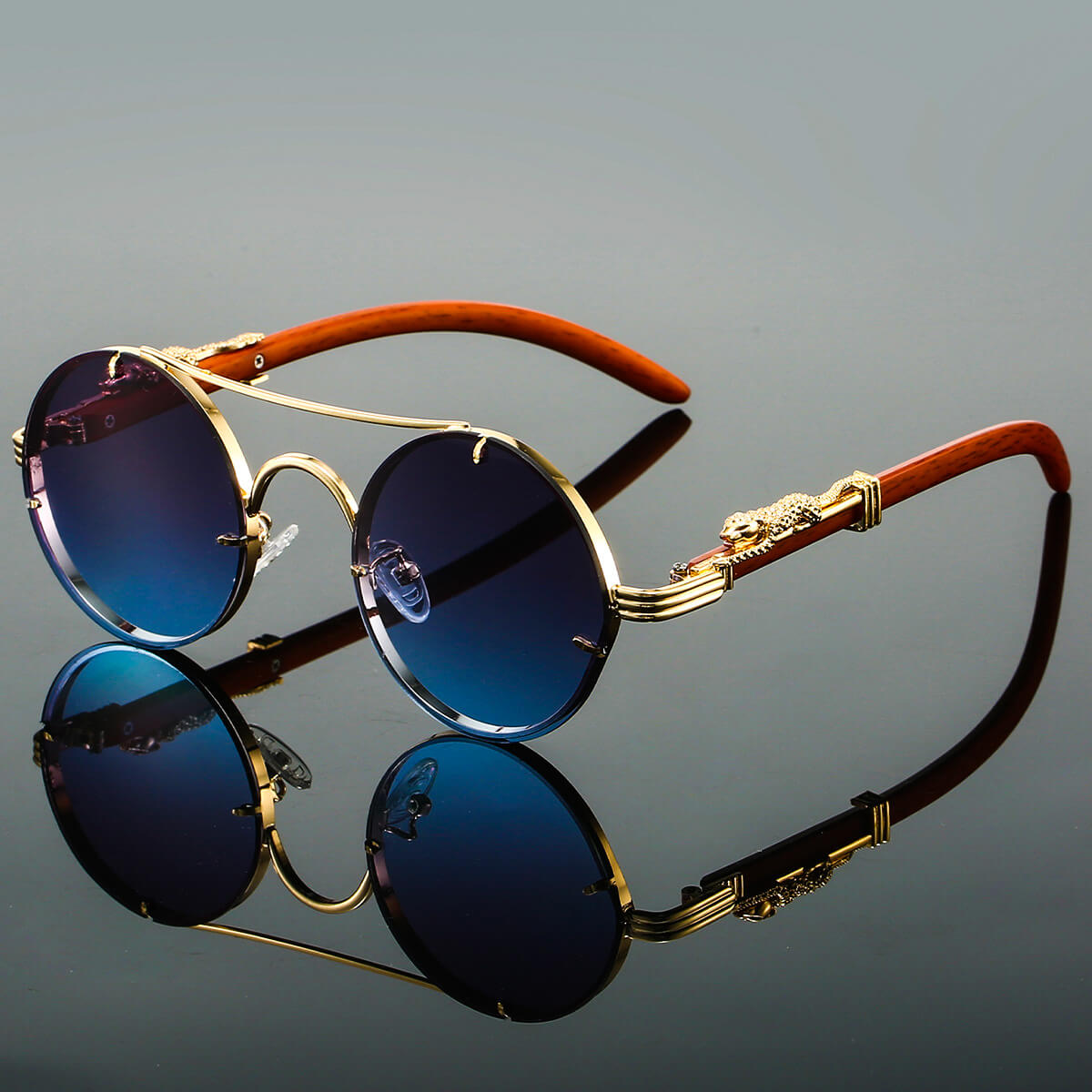 Jari | Retro zonnebril accessoires