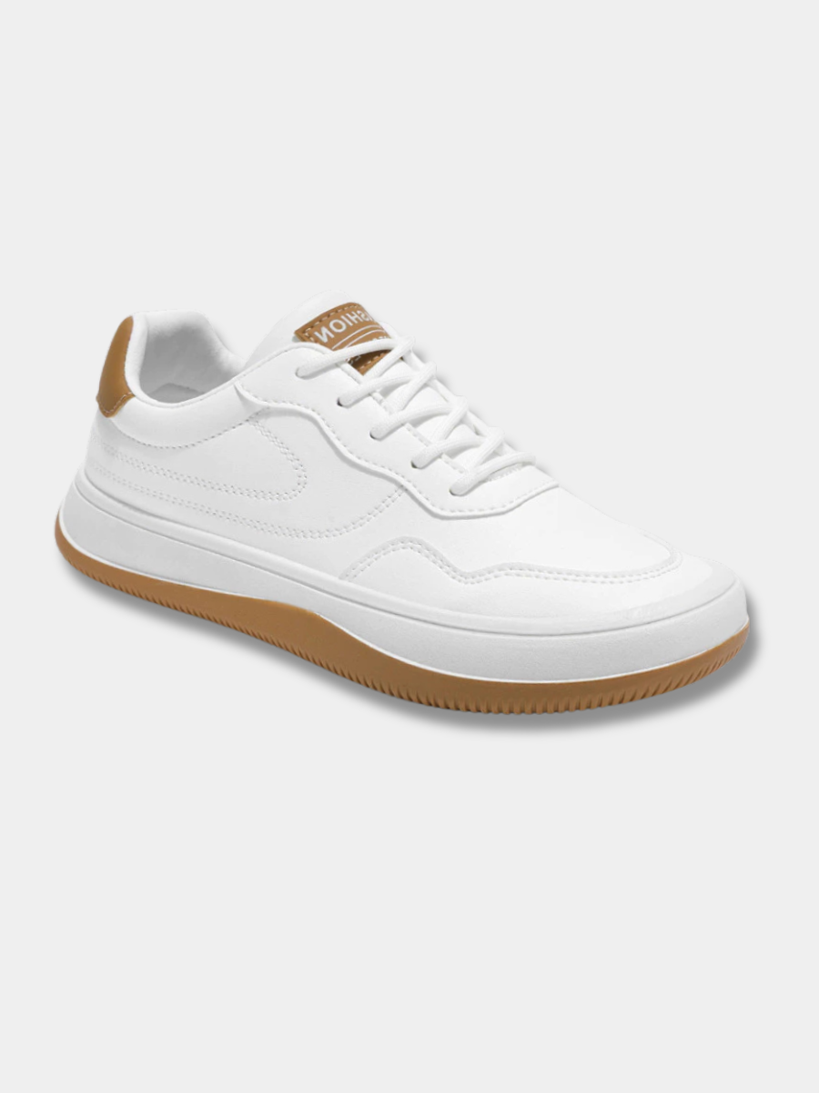 Dave | Minimalistische witte schoenen