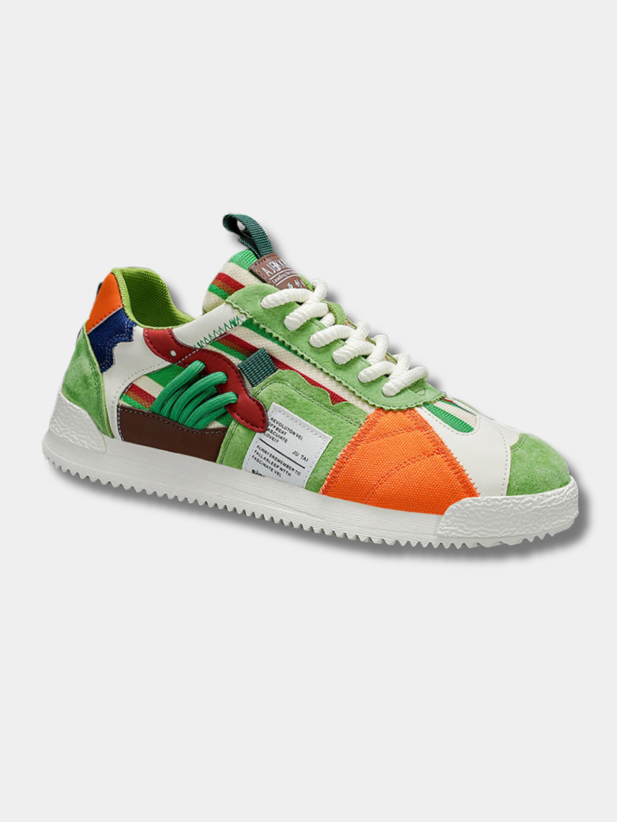Wesley | Kleurrijke retro schoenen