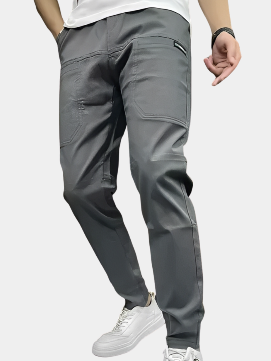 Rik | Cargo broek met zakken