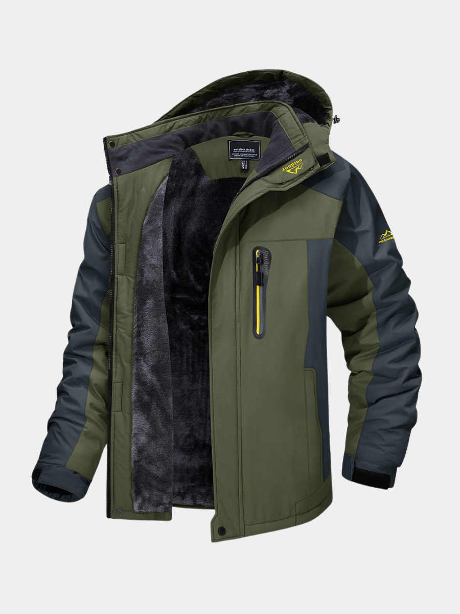 Koen | Winterjassen met voering