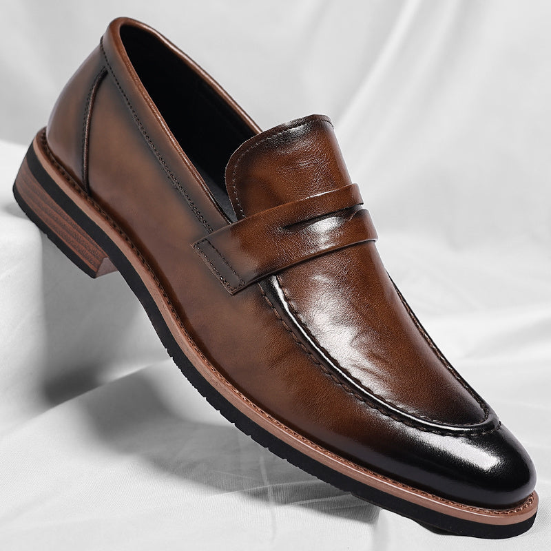 Wouter | Klassieke penny loafers