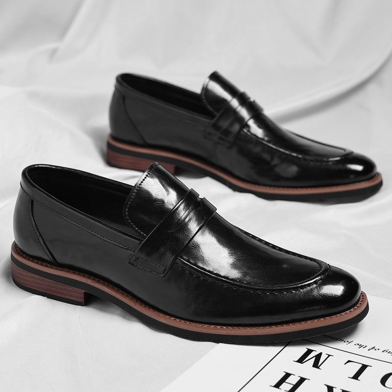Wouter | Klassieke penny loafers