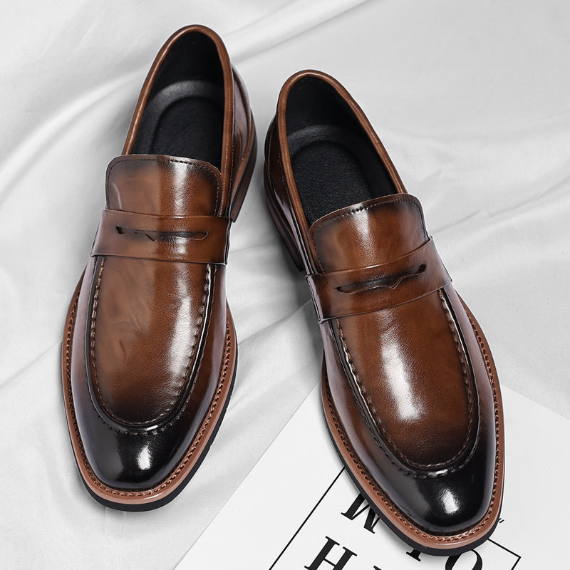 Wouter | Klassieke penny loafers