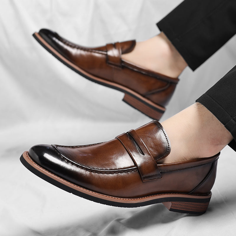 Wouter | Klassieke penny loafers