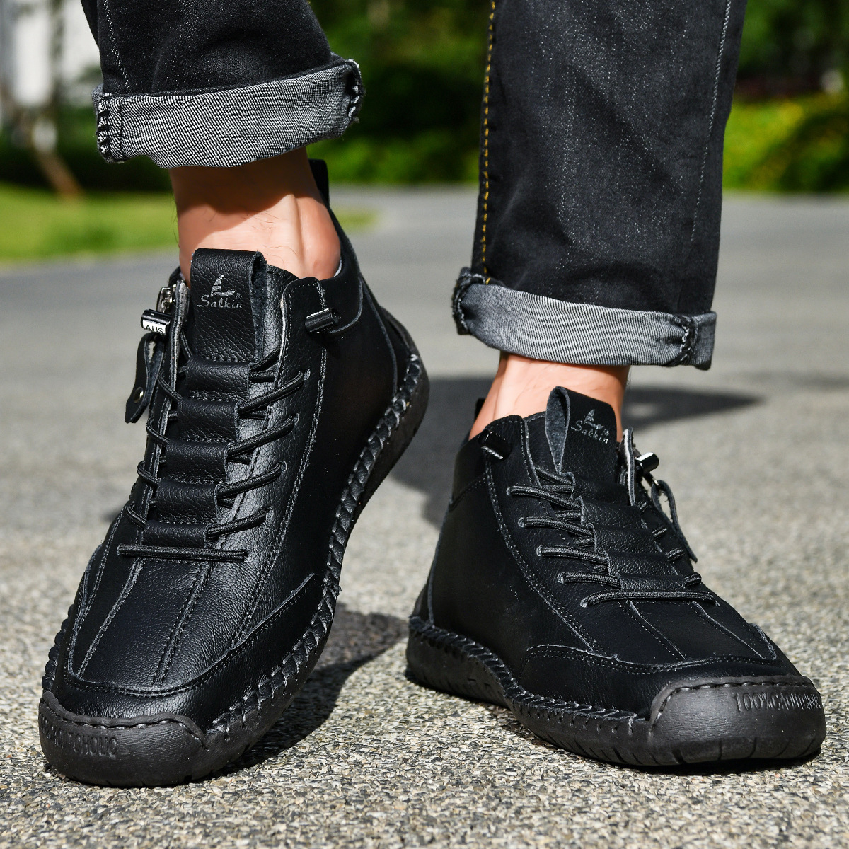 Ties | Casual Schoenen met Rits
