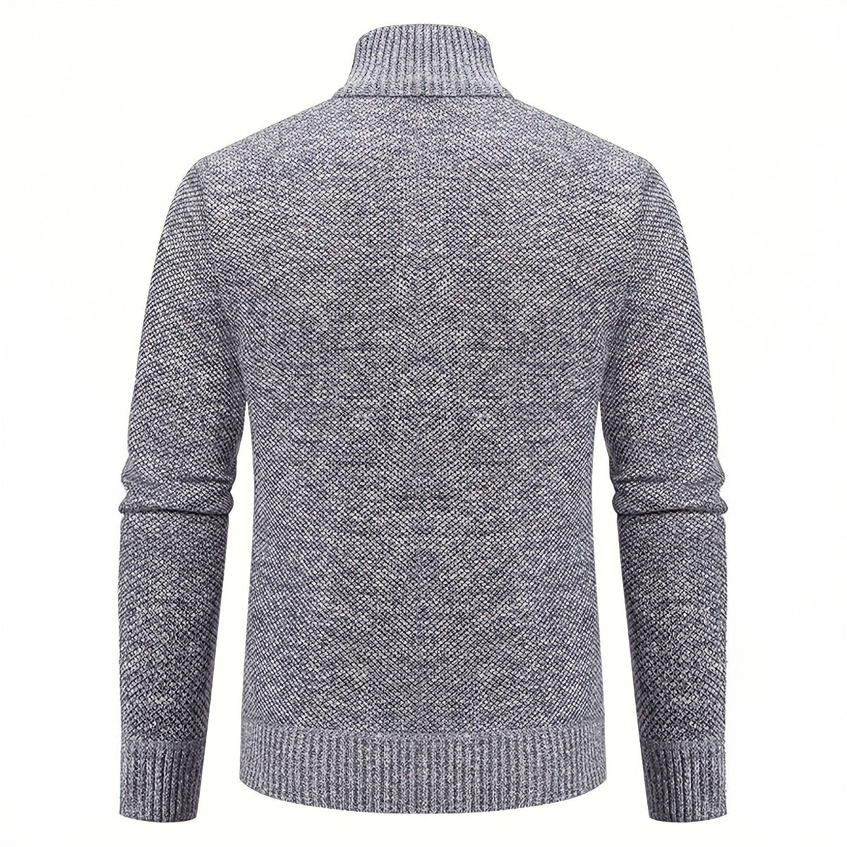Leon | Luxe Truien met Rits