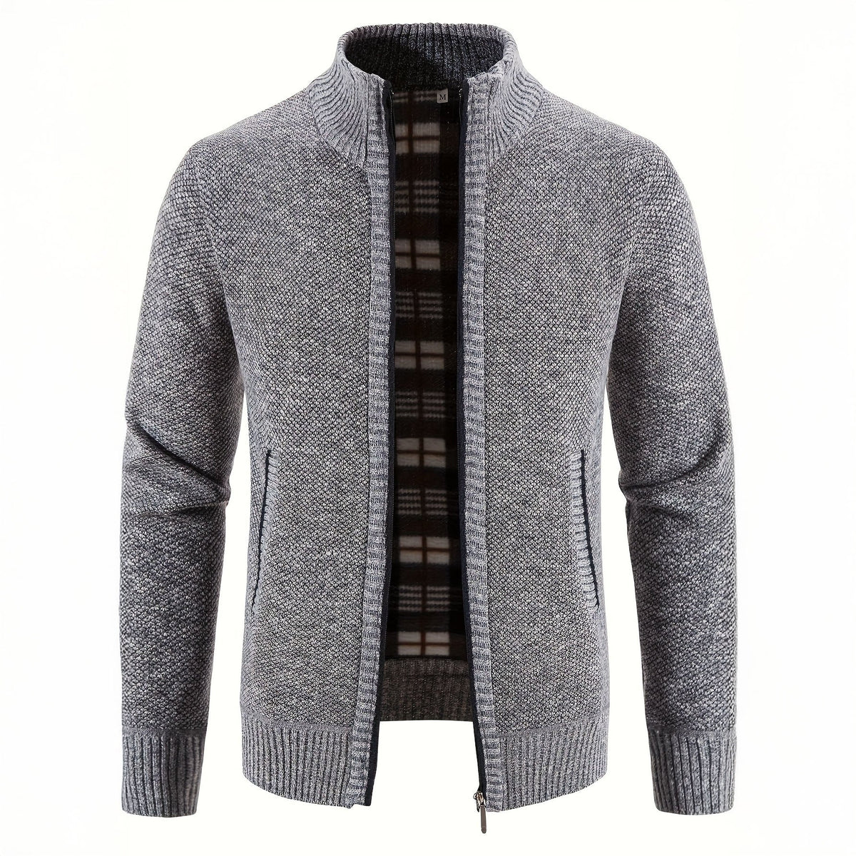 Leon | Luxe Truien met Rits
