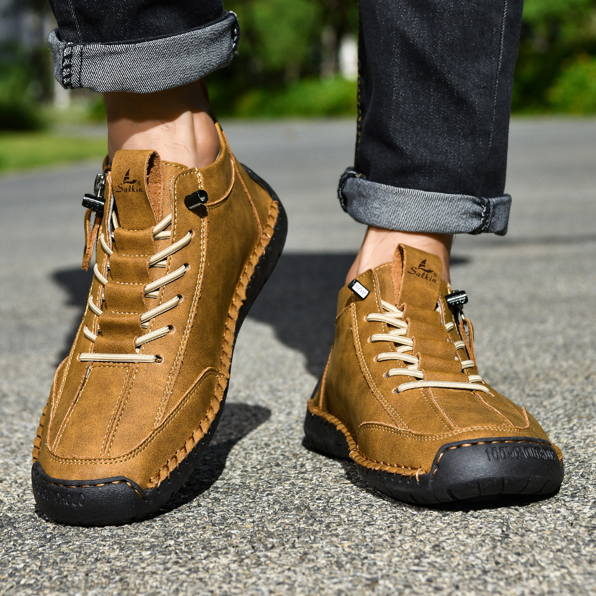 Ties | Casual Schoenen met Rits