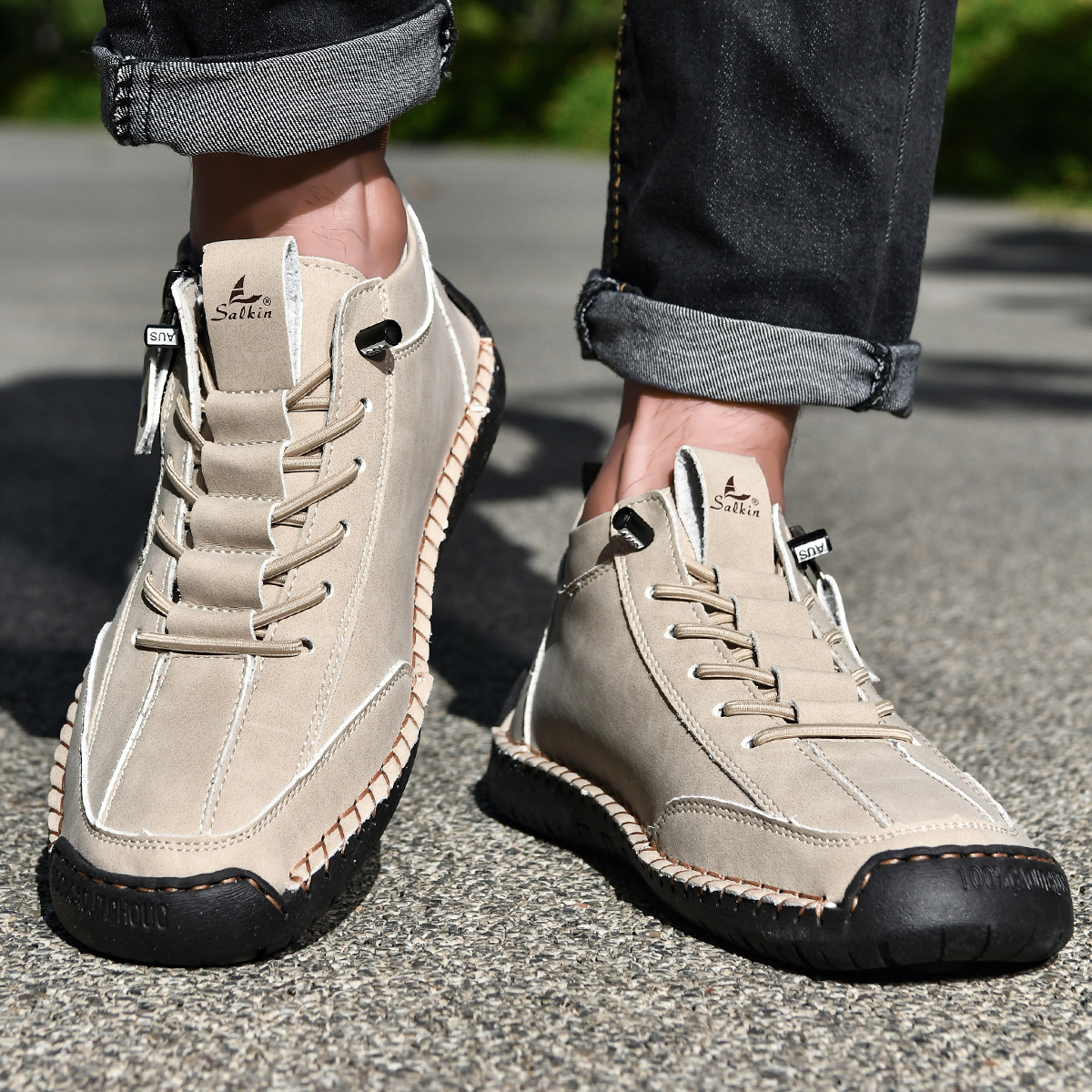 Ties | Casual Schoenen met Rits