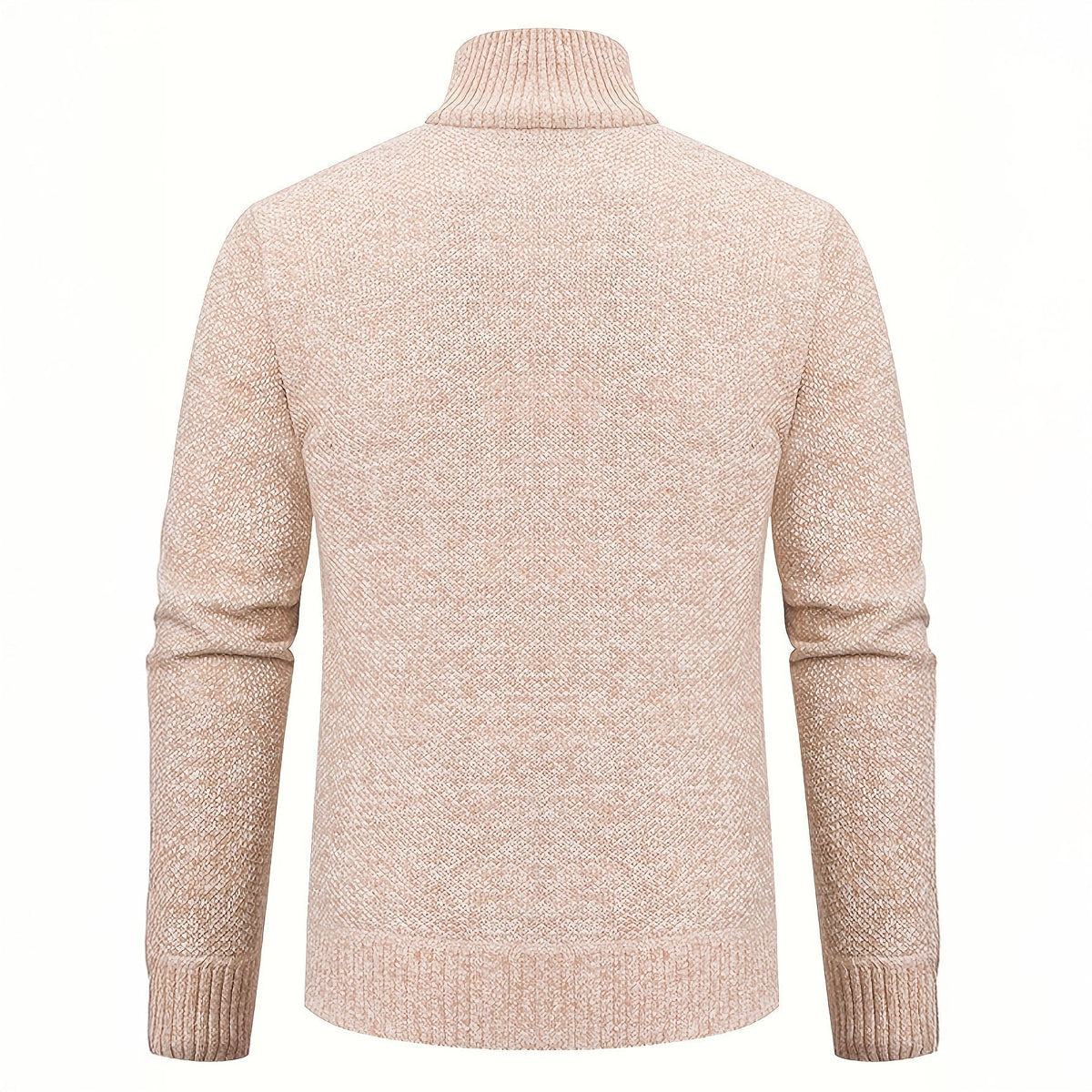 Leon | Luxe Truien met Rits