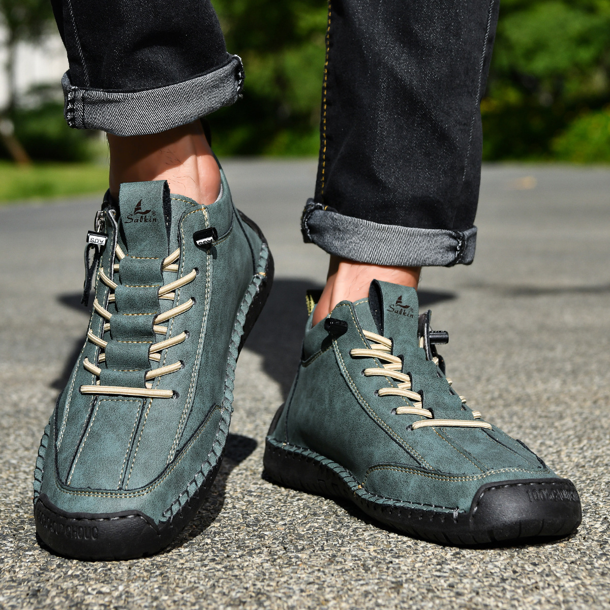 Ties | Casual Schoenen met Rits