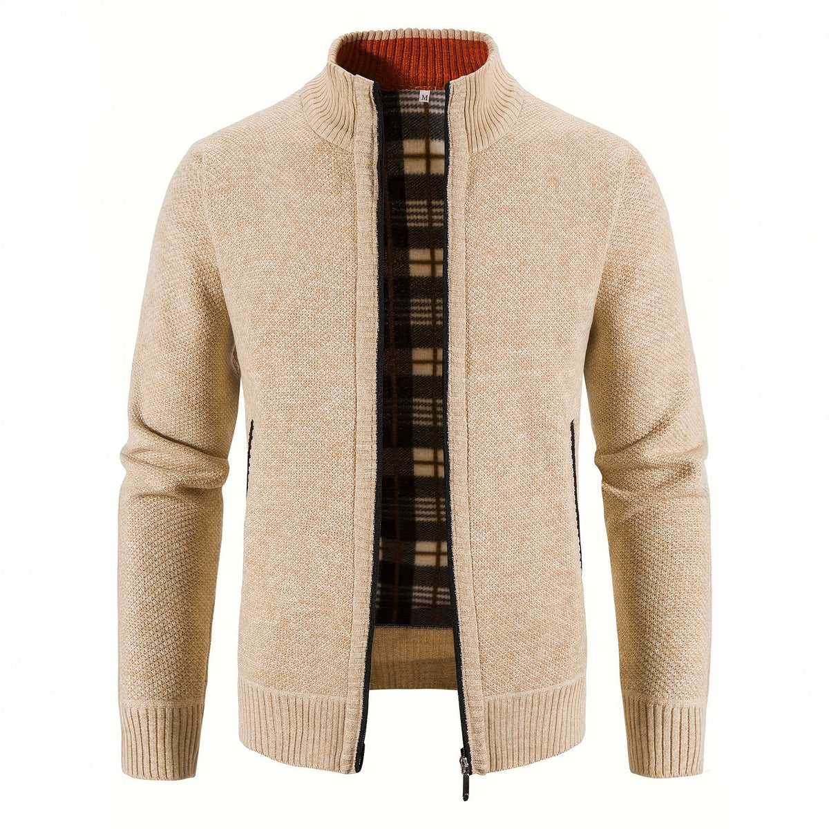 Leon | Luxe Truien met Rits