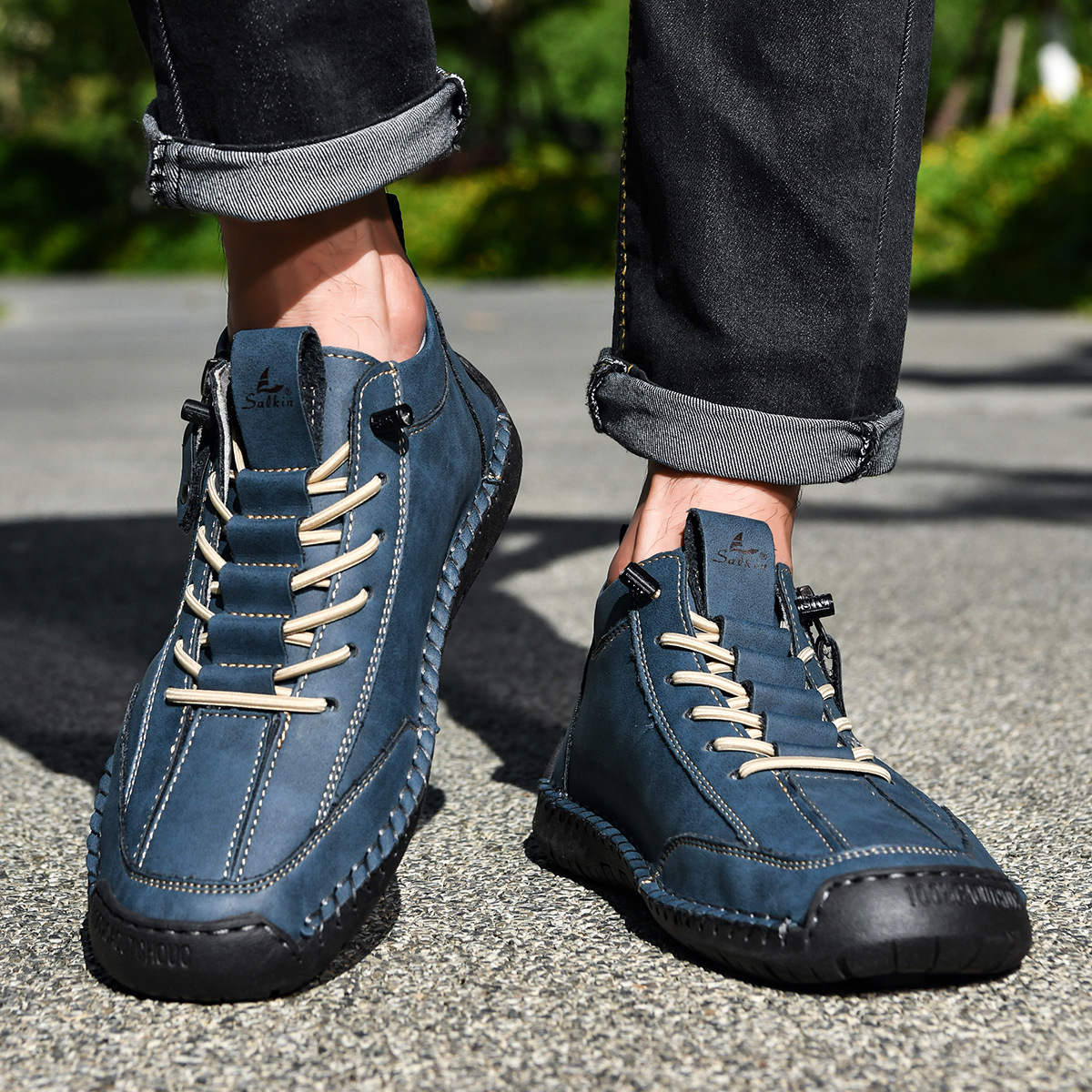 Ties | Casual Schoenen met Rits