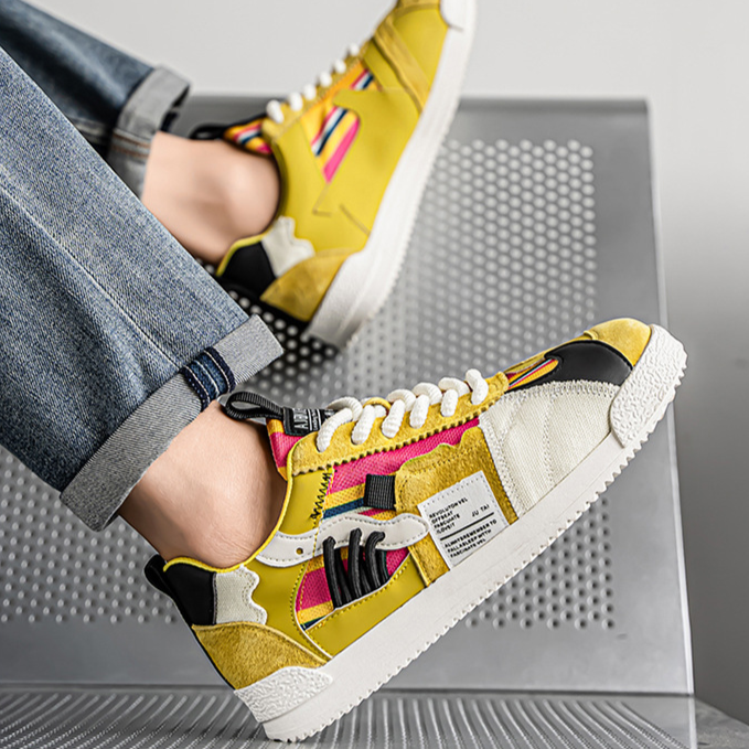 Wesley | Kleurrijke retro schoenen