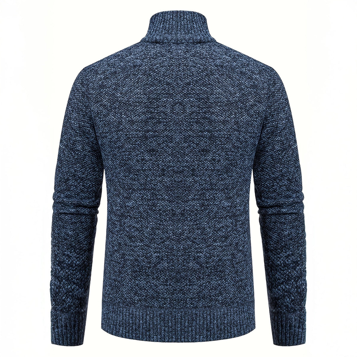 Leon | Luxe Truien met Rits