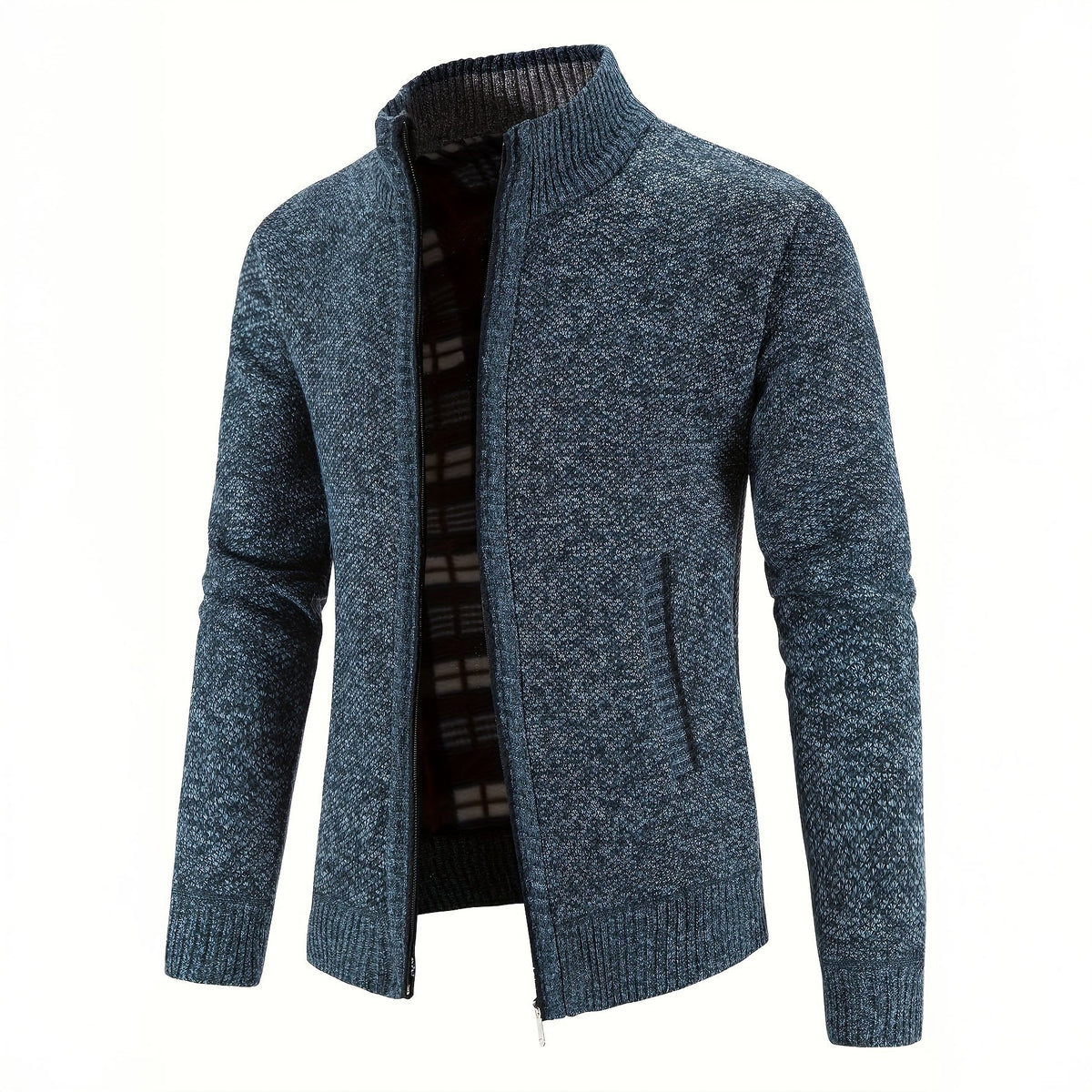 Leon | Luxe Truien met Rits