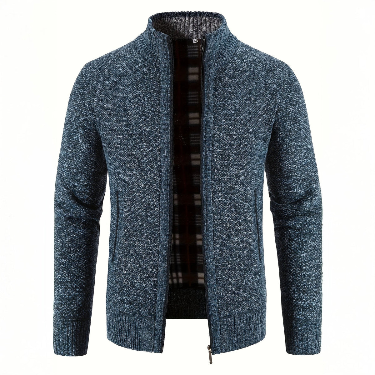 Leon | Luxe Truien met Rits
