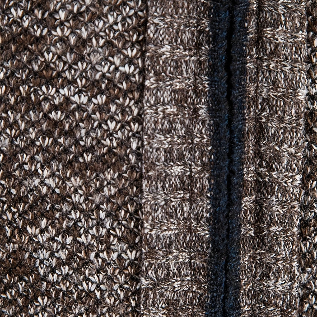 Leon | Luxe Truien met Rits