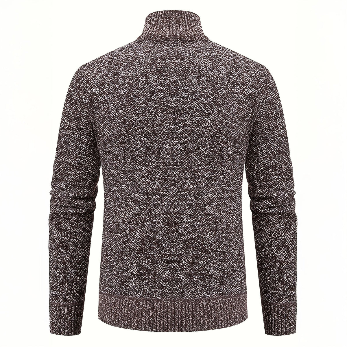 Leon | Luxe Truien met Rits