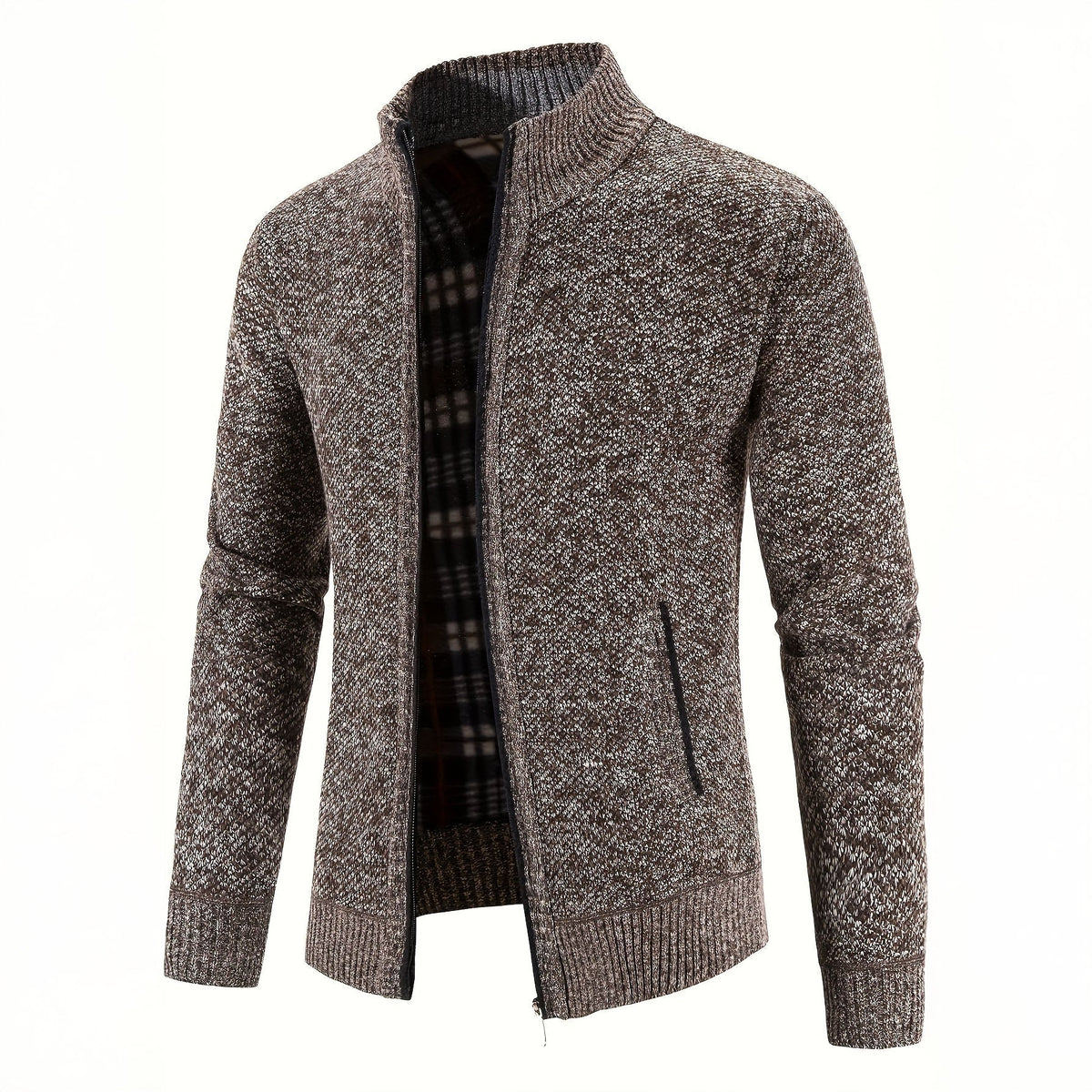 Leon | Luxe Truien met Rits