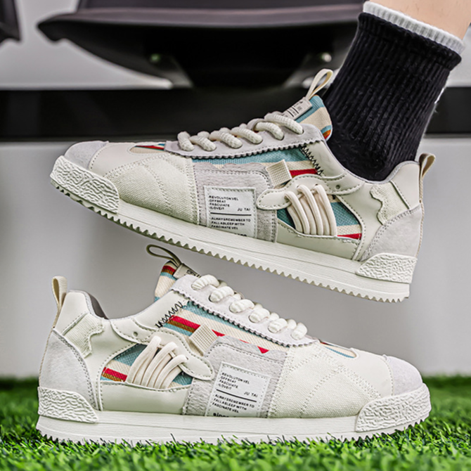 Wesley | Kleurrijke retro schoenen