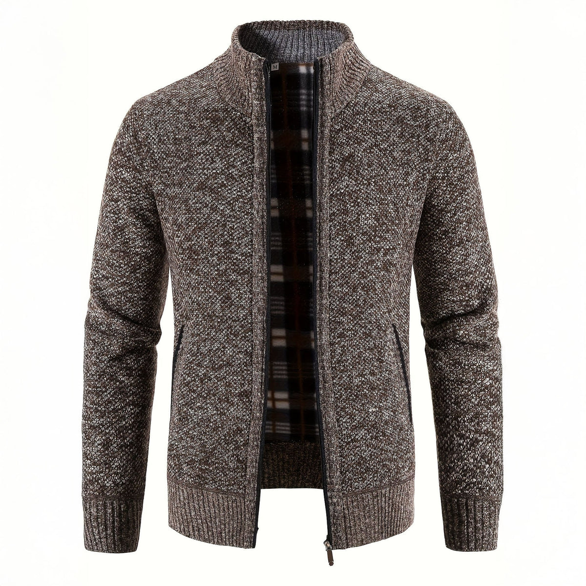 Leon | Luxe Truien met Rits