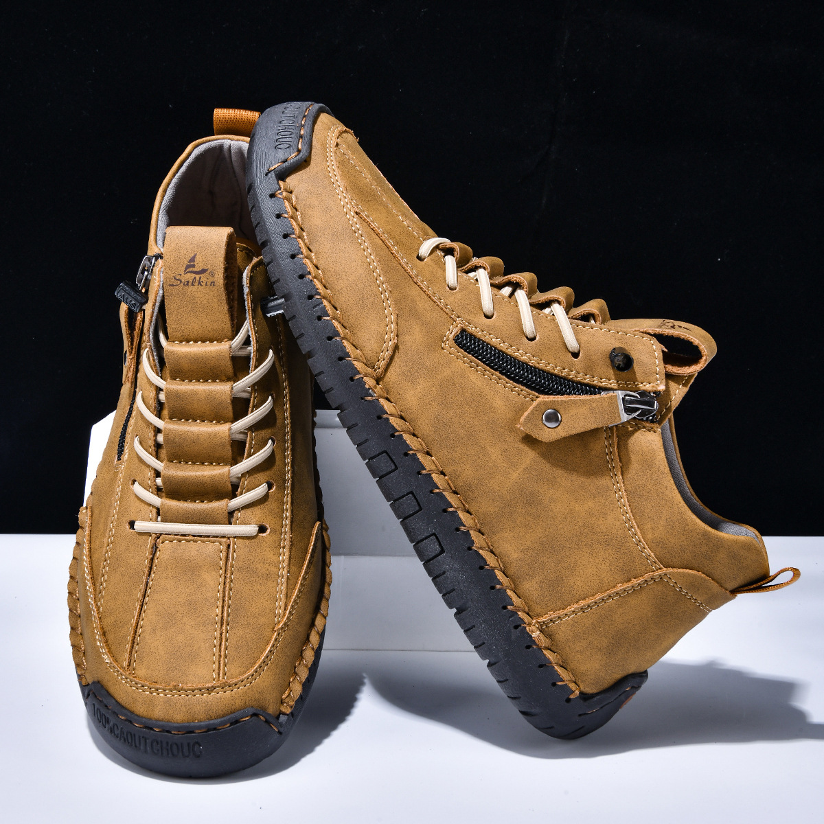 Ties | Casual Schoenen met Rits