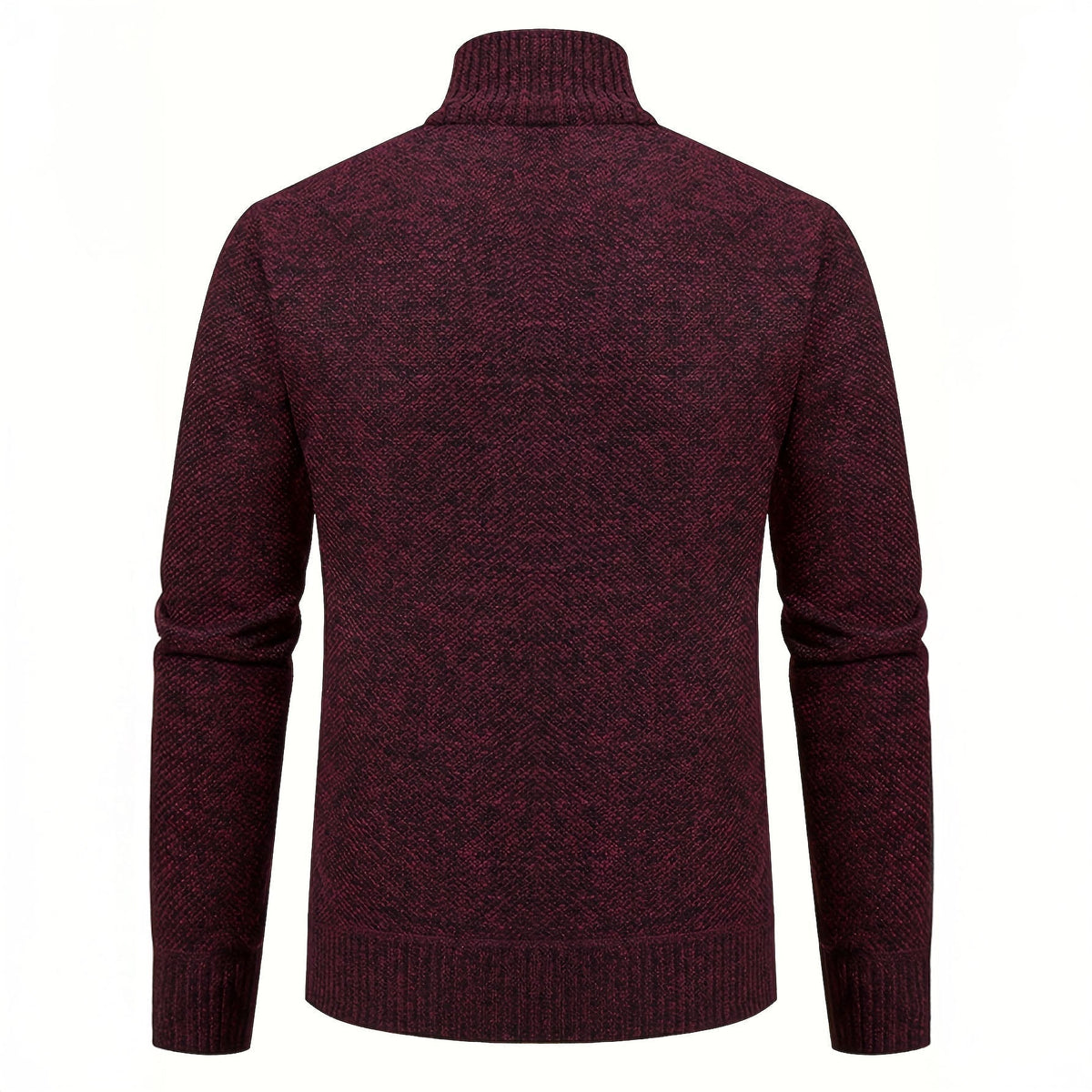 Leon | Luxe Truien met Rits