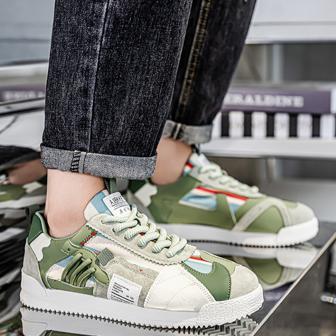 Wesley | Kleurrijke retro schoenen