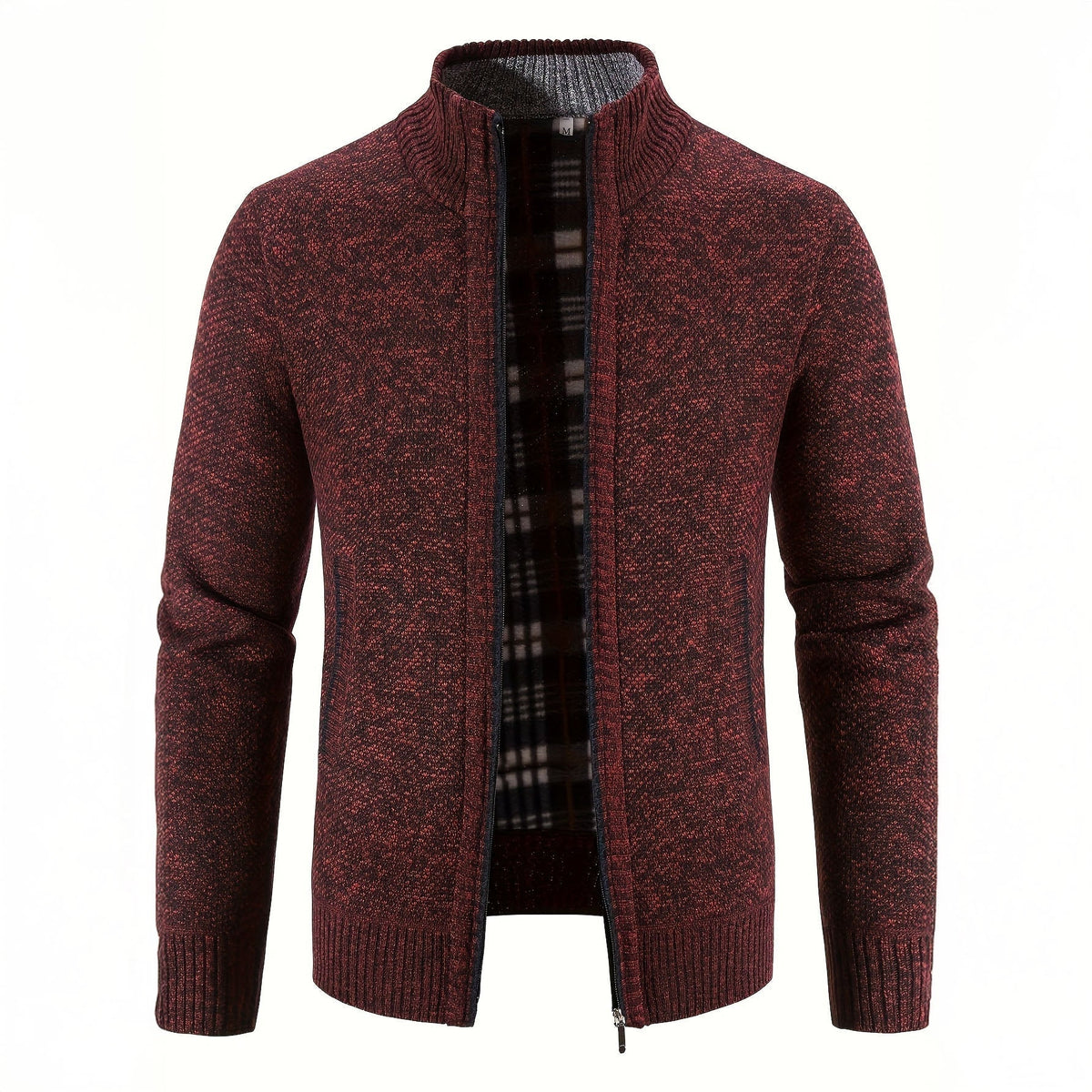 Leon | Luxe Truien met Rits