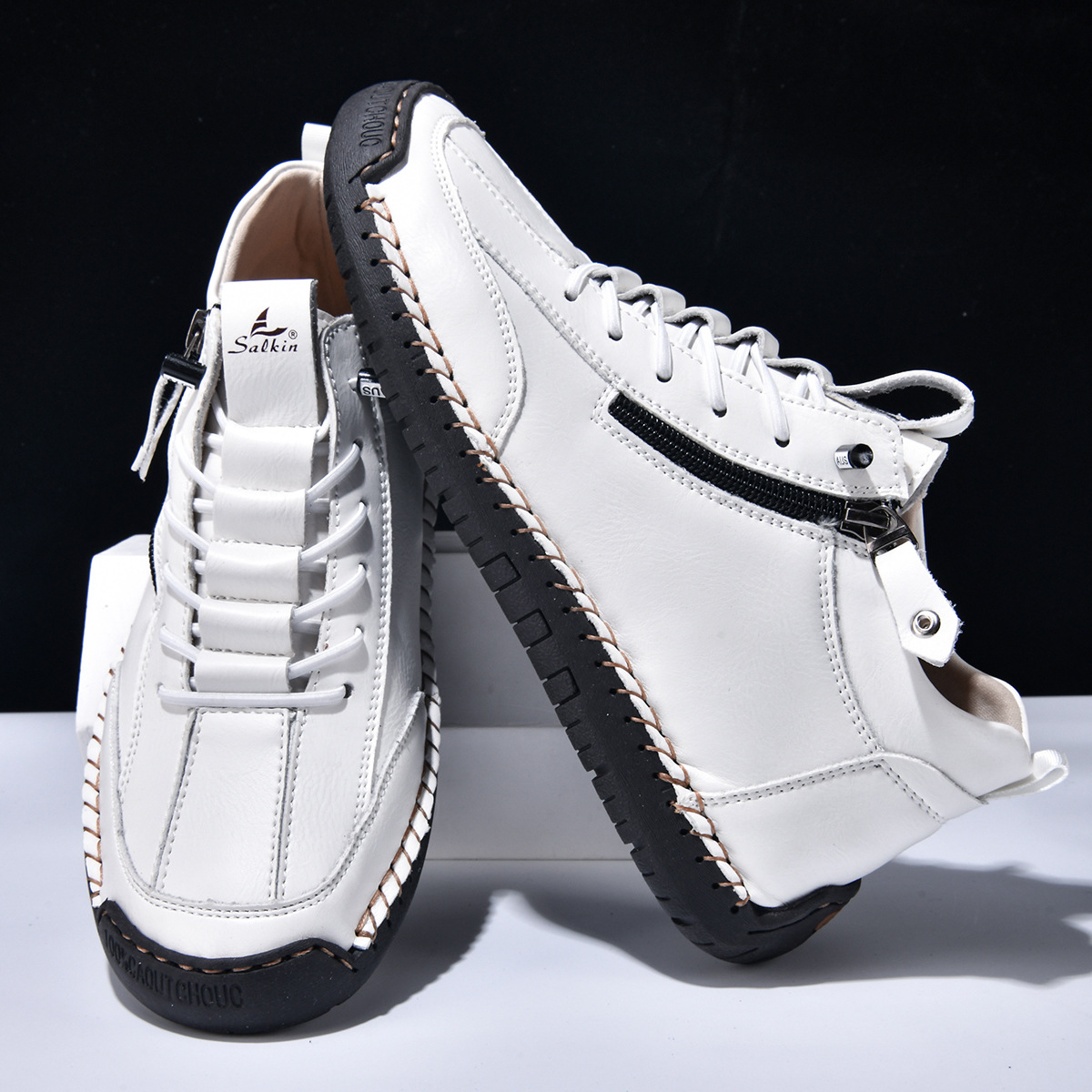 Ties | Casual Schoenen met Rits