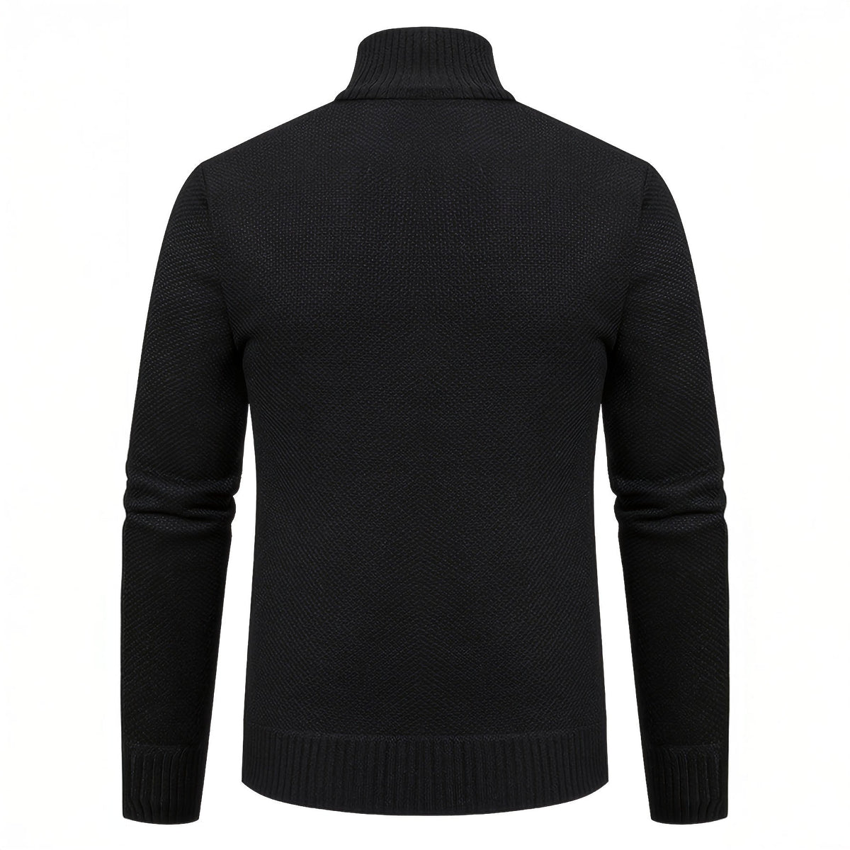 Leon | Luxe Truien met Rits