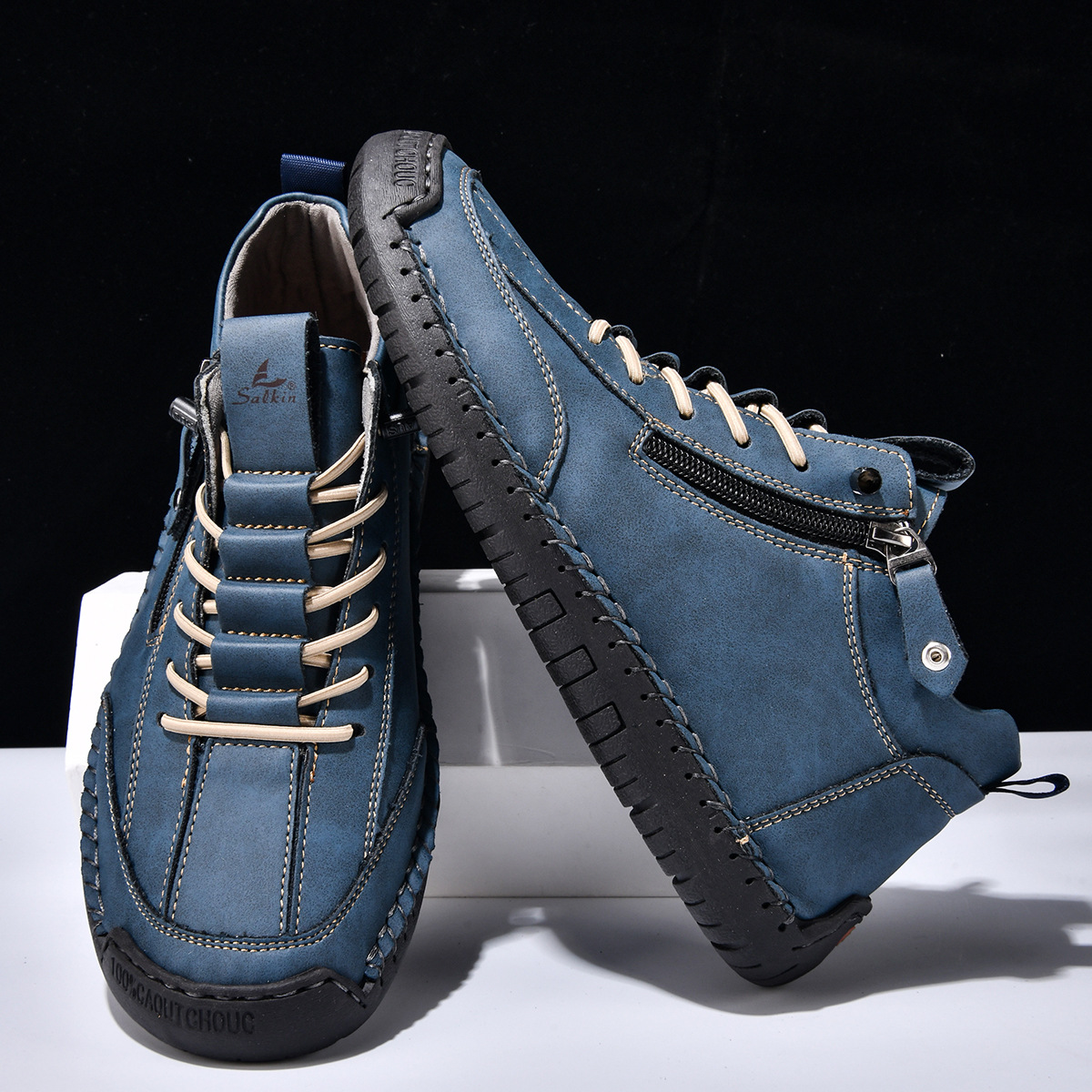 Ties | Casual Schoenen met Rits