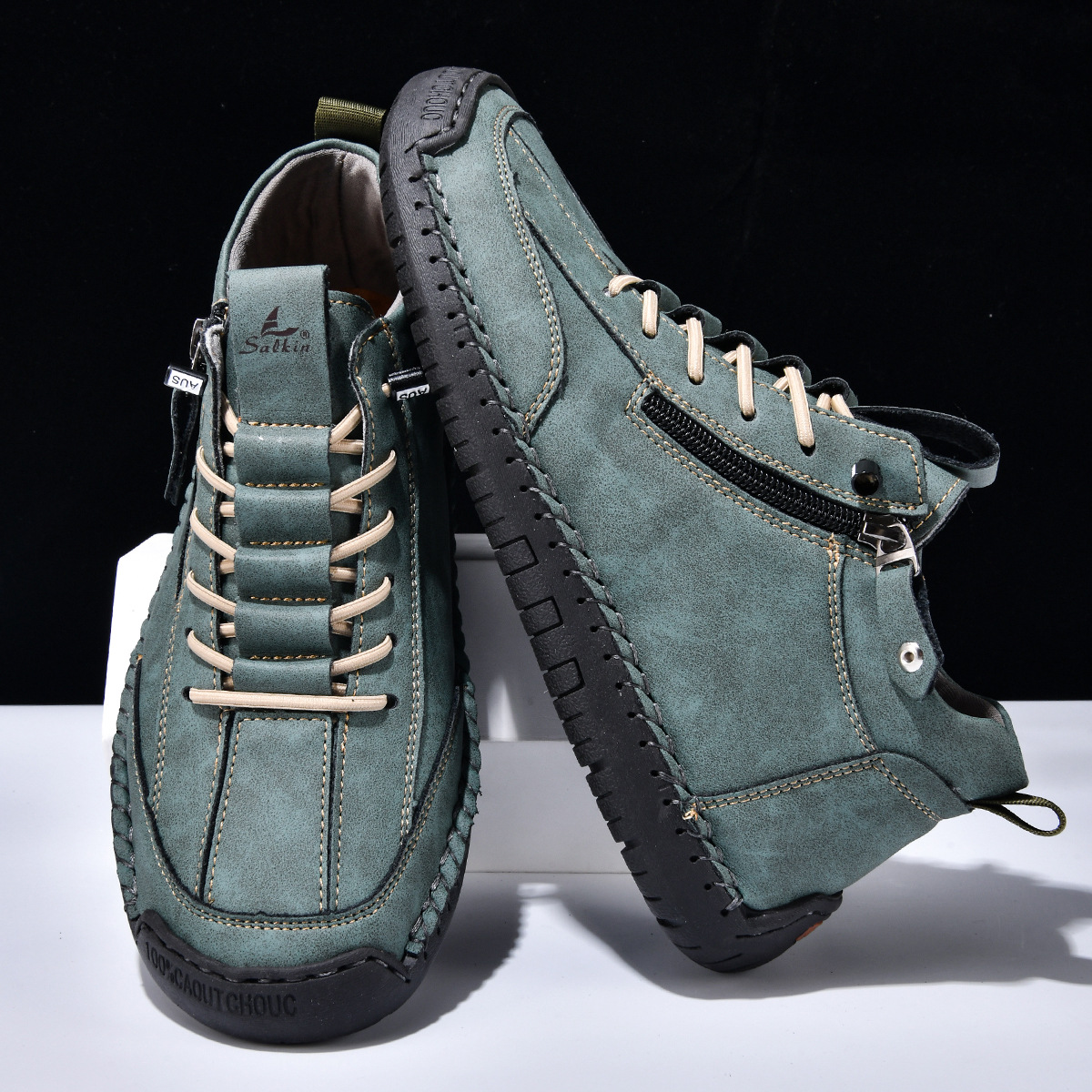 Ties | Casual Schoenen met Rits