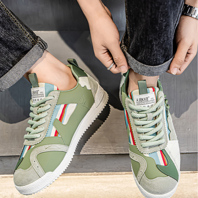 Wesley | Kleurrijke retro schoenen
