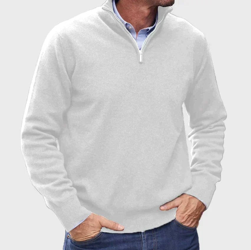 Tim | Half-zip truien