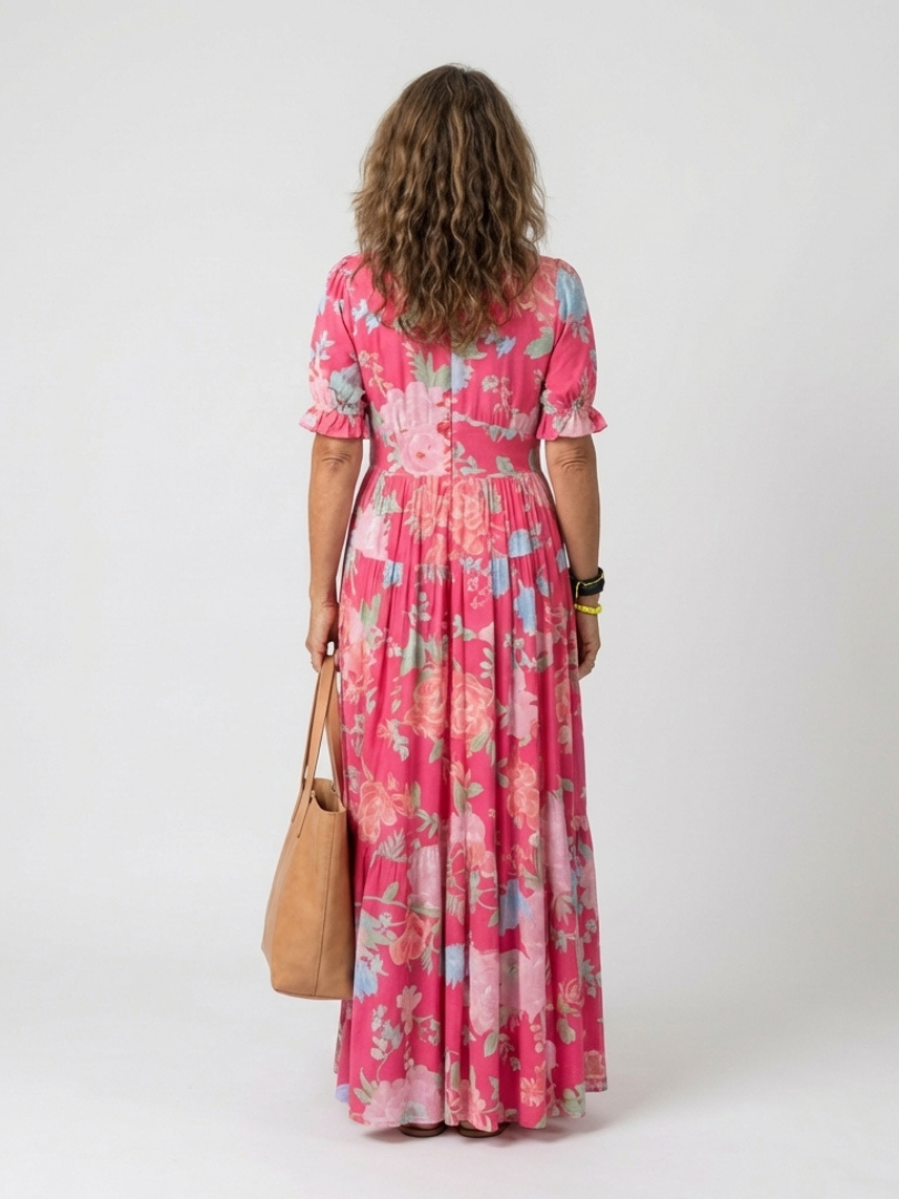 Ahlam | Bloemenprint Jurken