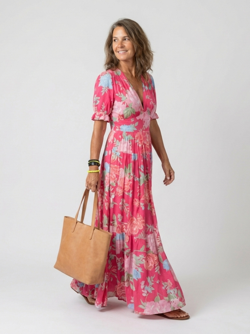 Ahlam | Bloemenprint Jurken