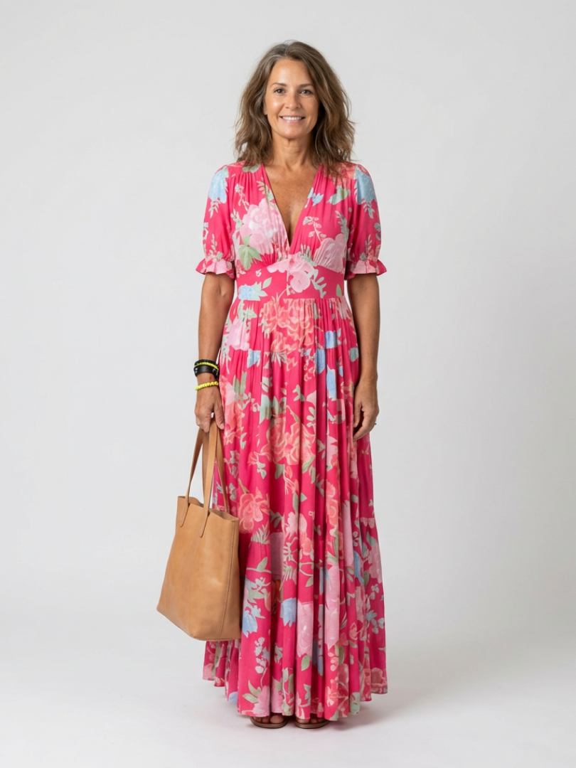 Ahlam | Bloemenprint Jurken