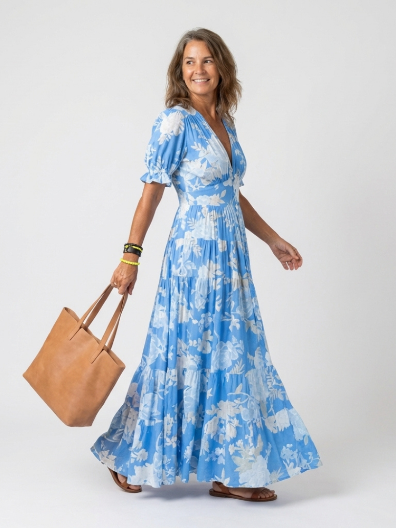 Ahlam | Bloemenprint Jurken