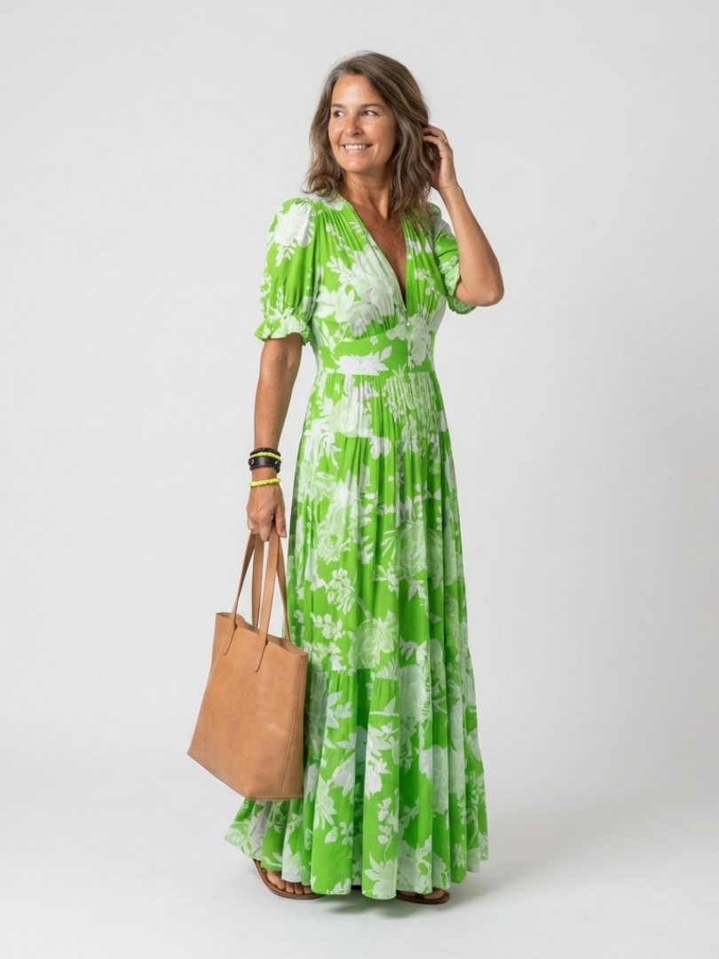 Ahlam | Bloemenprint Jurken