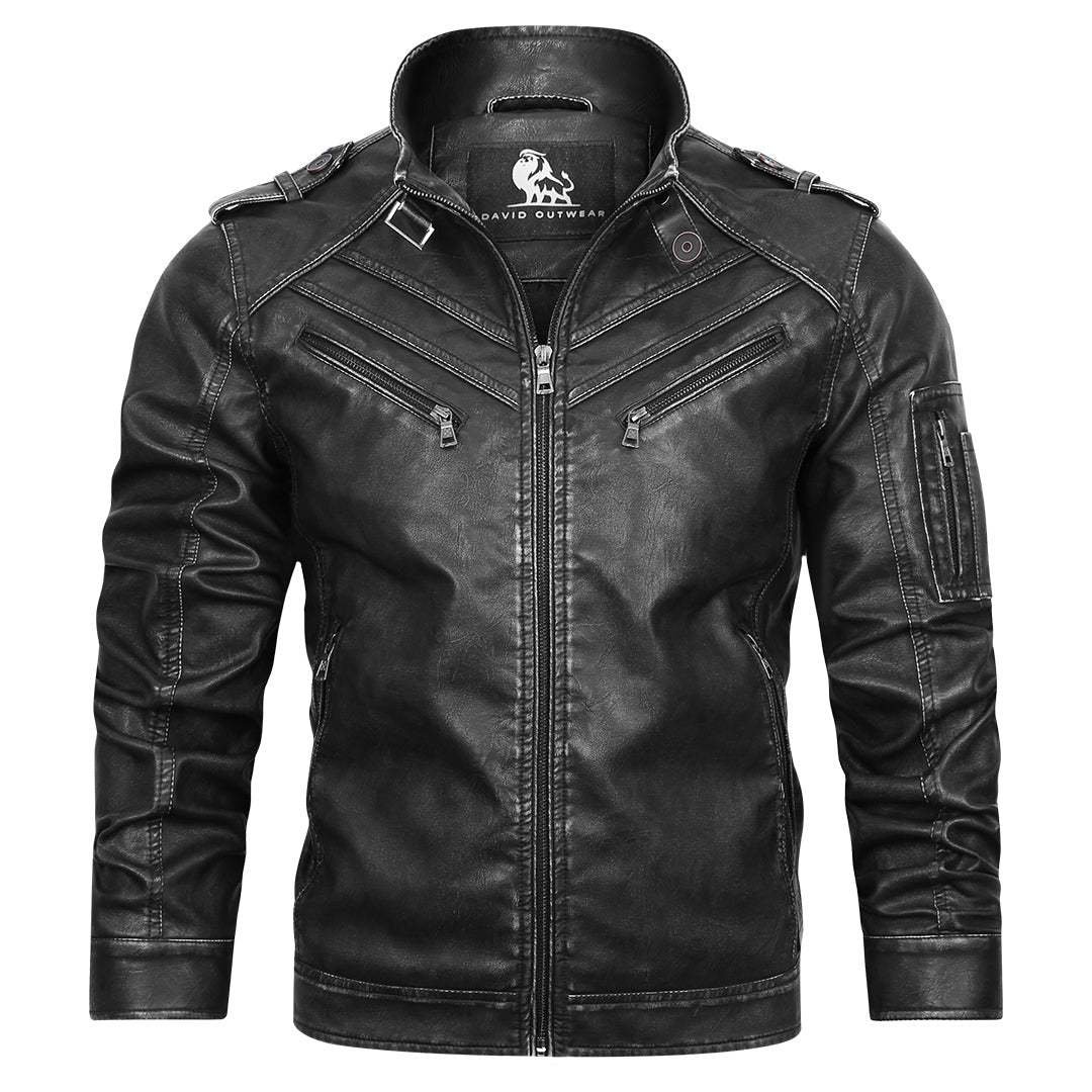 Ronnie | Leren Jas met stijl